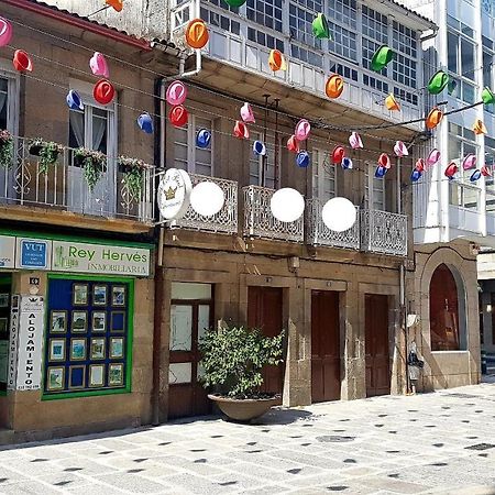 Apartamento Atico Select Real Caldas De Reis Buitenkant foto