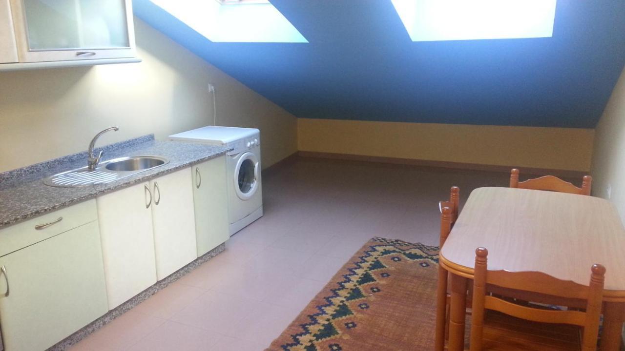 Apartamento Atico Select Real Caldas De Reis Buitenkant foto
