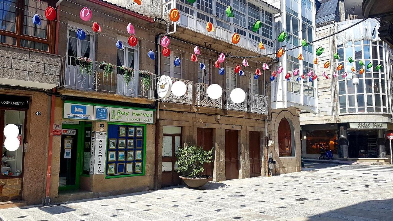 Apartamento Atico Select Real Caldas De Reis Buitenkant foto