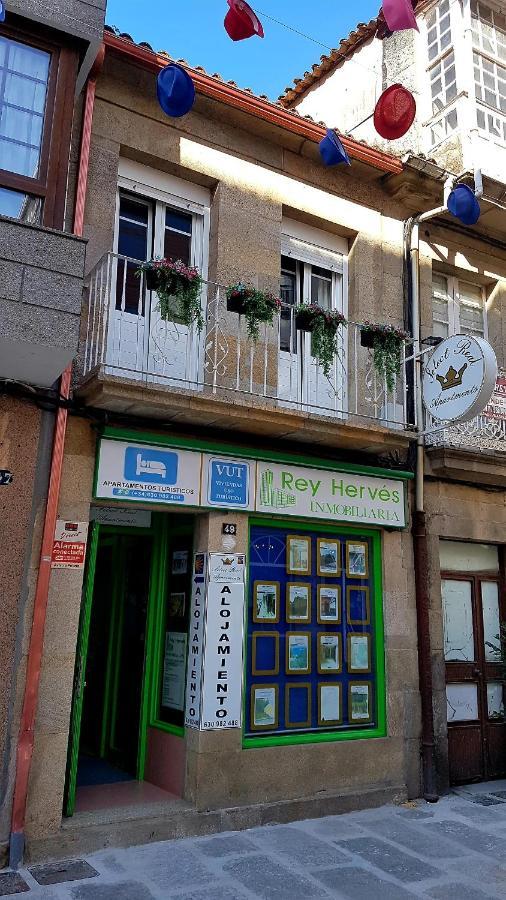 Apartamento Atico Select Real Caldas De Reis Buitenkant foto
