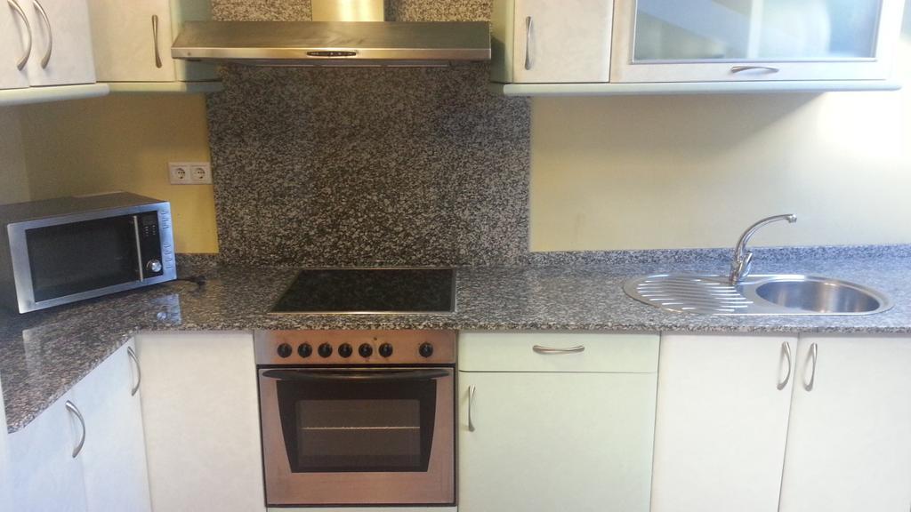 Apartamento Atico Select Real Caldas De Reis Kamer foto