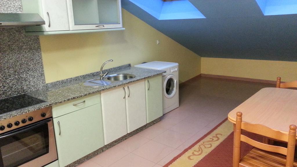 Apartamento Atico Select Real Caldas De Reis Buitenkant foto