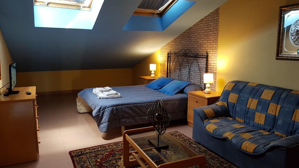 Apartamento Atico Select Real Caldas De Reis Buitenkant foto
